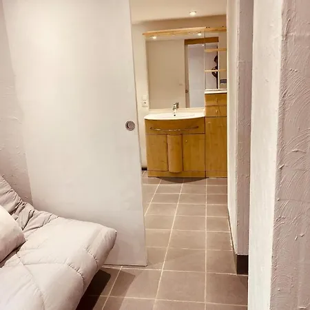 公寓 Lopale Logement Spacieux Cosy 滨海布洛涅
