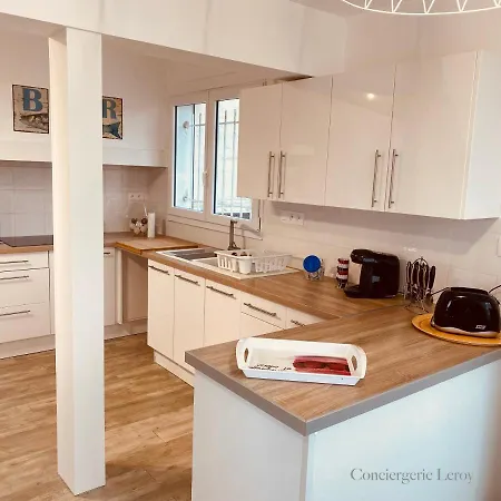 公寓 Lopale Logement Spacieux Cosy 滨海布洛涅
