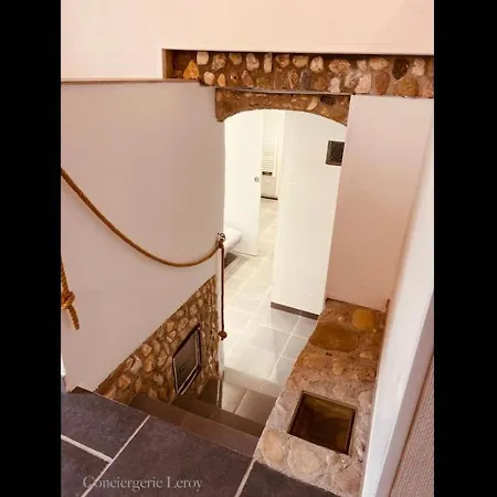 公寓 Lopale Logement Spacieux Cosy 滨海布洛涅